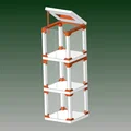 Tủ bảo vệ máy in 3D Ikea Lack Enclosure thiết kế mới - Thumbnail 2