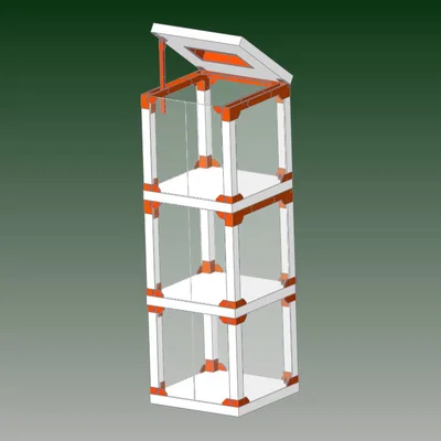 Tủ bảo vệ máy in 3D Ikea Lack Enclosure thiết kế mới