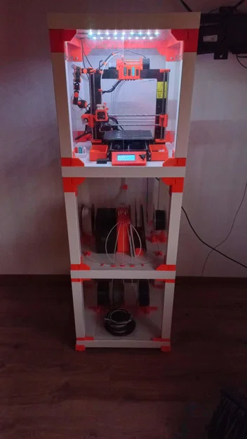 Tủ bảo vệ máy in 3D Ikea Lack Enclosure thiết kế mới - Image 3