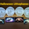 Bộ Sưu Tập Lithophane Tealight Halloween - Thumbnail 1