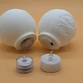 Bộ Sưu Tập Lithophane Tealight Halloween - Thumbnail 2