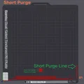 Bambu Lab X1C Start G-Code - Short Purge - Thumbnail 1