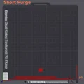 Bambu Lab X1C Start G-Code - Short Purge - Thumbnail 2