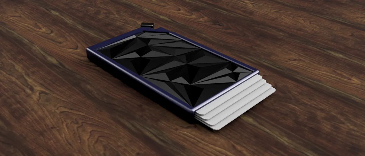 Ví Low-Poly đựng thẻ tín dụng (Credit Cards) - Image 1