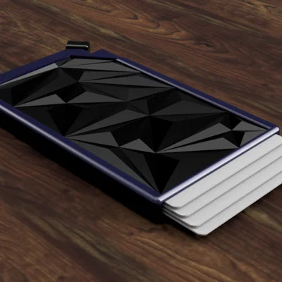 Ví Low-Poly đựng thẻ tín dụng (Credit Cards)