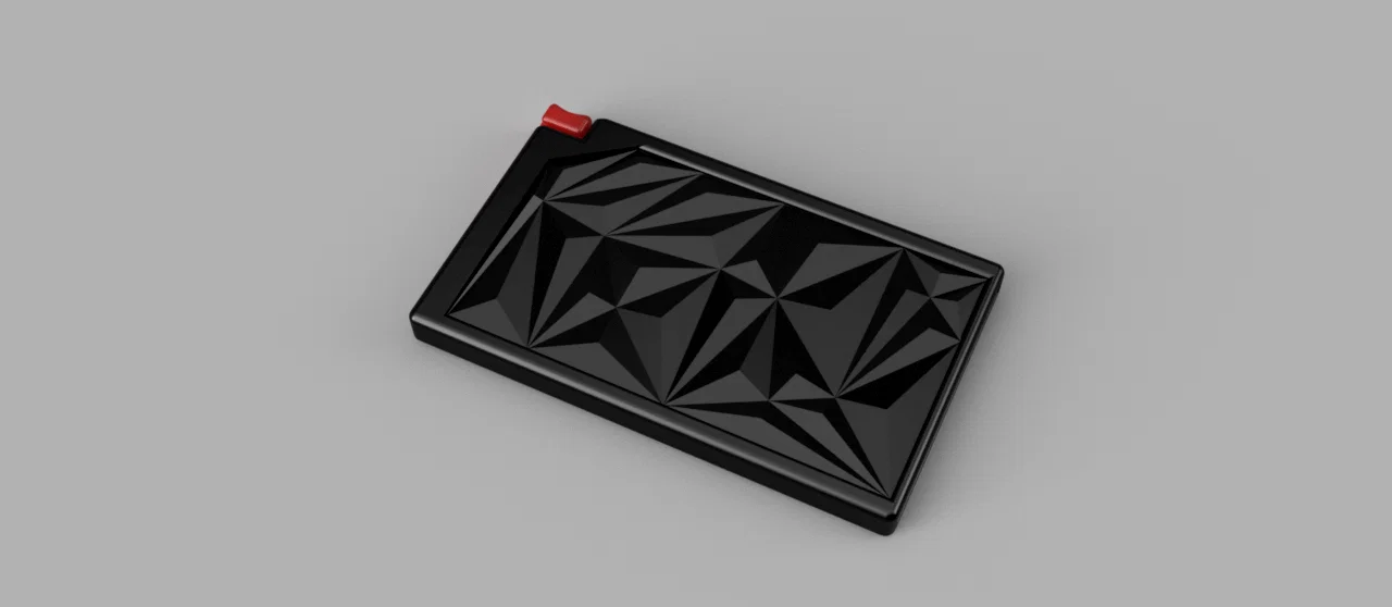 Ví Low-Poly đựng thẻ tín dụng (Credit Cards) - Image 2