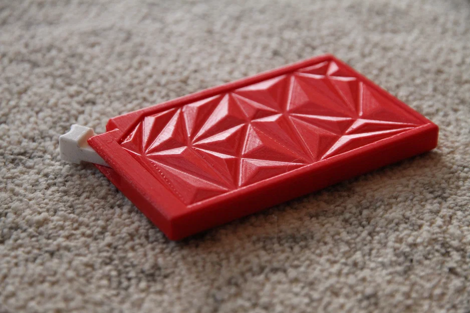 Ví Low-Poly đựng thẻ tín dụng (Credit Cards) - Image 3