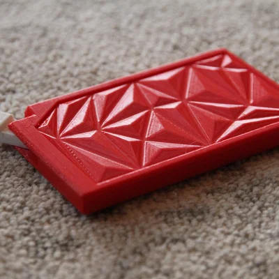 Ví Low-Poly đựng thẻ tín dụng (Credit Cards)