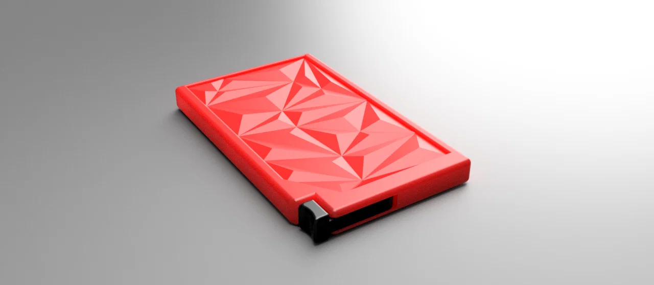 Ví Low-Poly đựng thẻ tín dụng (Credit Cards) - Image 4