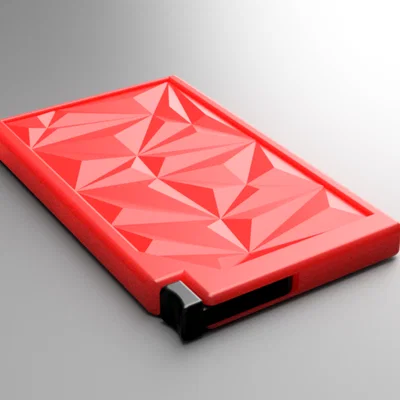Ví Low-Poly đựng thẻ tín dụng (Credit Cards)