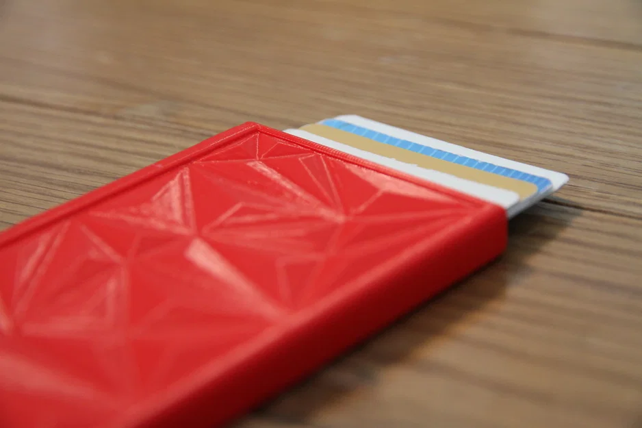 Ví Low-Poly đựng thẻ tín dụng (Credit Cards) - Image 6
