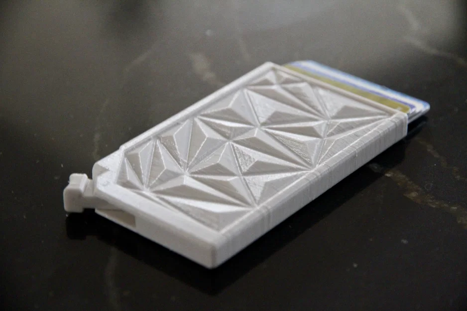 Ví Low-Poly đựng thẻ tín dụng (Credit Cards) - Image 7