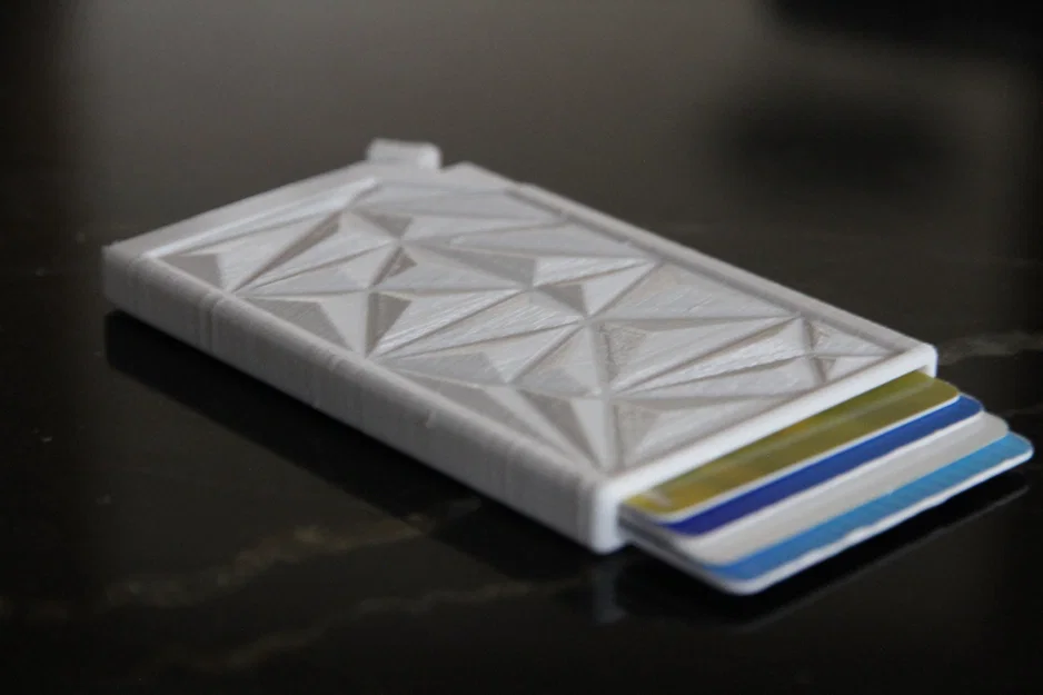 Ví Low-Poly đựng thẻ tín dụng (Credit Cards) - Image 8
