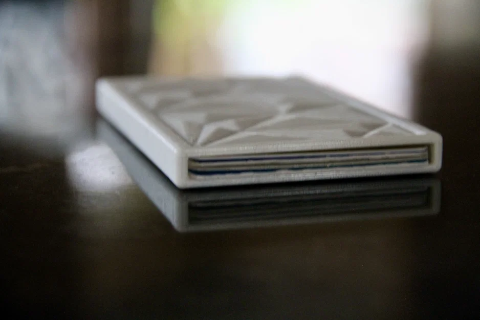 Ví Low-Poly đựng thẻ tín dụng (Credit Cards) - Image 9