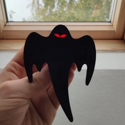 Ma LED Rùng Rợn Koenigsegg (Spooky LED Ghost)