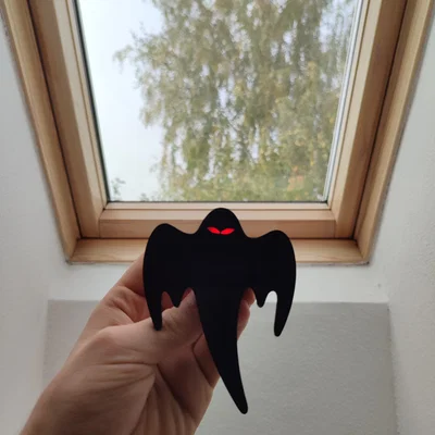 Ma LED Rùng Rợn Koenigsegg (Spooky LED Ghost)