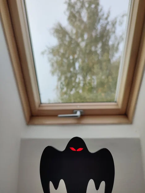Ma LED Rùng Rợn Koenigsegg (Spooky LED Ghost) - Image 6