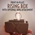 Hộp Nhẫn Trồi Lên Print in Place (Rising Ring Box) - Thumbnail 1