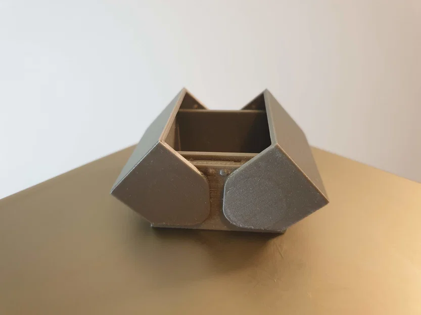 Hộp Nhẫn Trồi Lên Print in Place (Rising Ring Box) - Image 3