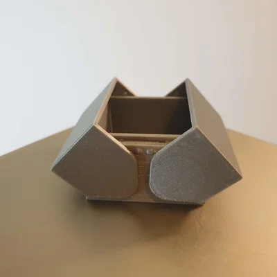 Hộp Nhẫn Trồi Lên Print in Place (Rising Ring Box)