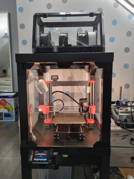 Ống dẫn filament cho Ikea Lack enclosure dùng với (Un)original Prusa Drybox - Image 1