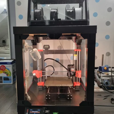 Ống dẫn filament cho Ikea Lack enclosure dùng với (Un)original Prusa Drybox
