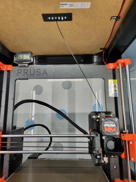 Ống dẫn filament cho Ikea Lack enclosure dùng với (Un)original Prusa Drybox - Image 2