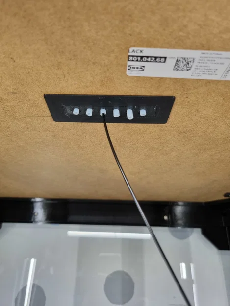 Ống dẫn filament cho Ikea Lack enclosure dùng với (Un)original Prusa Drybox - Image 3