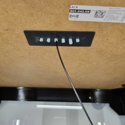 Ống dẫn filament cho Ikea Lack enclosure dùng với (Un)original Prusa Drybox