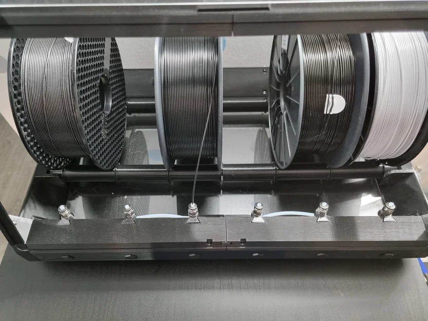 Ống dẫn filament cho Ikea Lack enclosure dùng với (Un)original Prusa Drybox - Image 5