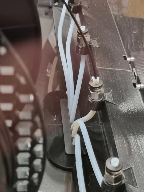 Ống dẫn filament cho Ikea Lack enclosure dùng với (Un)original Prusa Drybox - Image 6