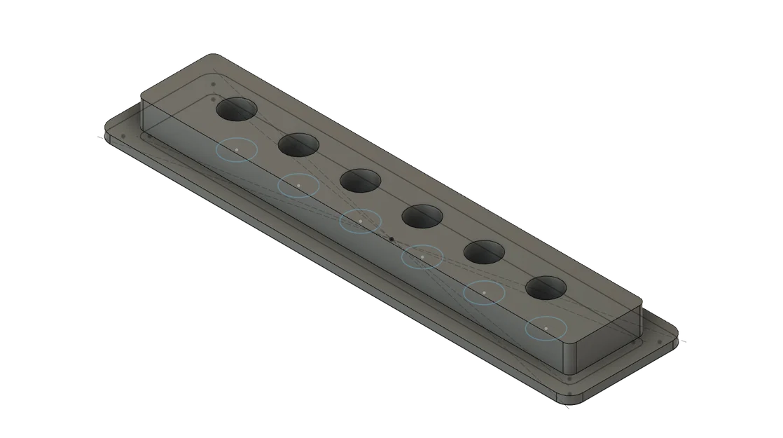 Ống dẫn filament cho Ikea Lack enclosure dùng với (Un)original Prusa Drybox - Image 11