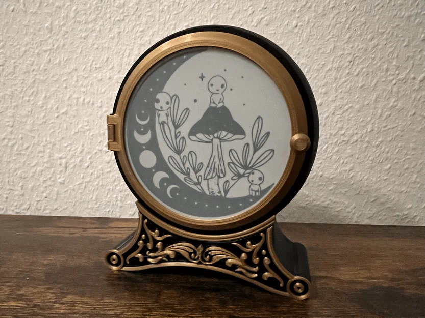 Khung cảnh Nấm cho Halloween Tea Light - Image 1