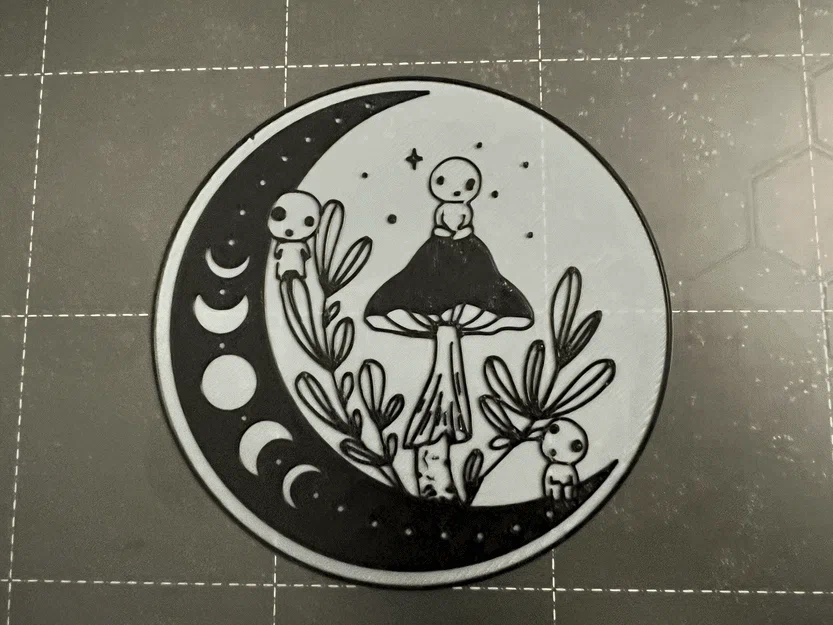 Khung cảnh Nấm cho Halloween Tea Light - Image 3