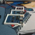 Wemos LOLIN D1 mini V4 - TP4056 - BMI160 Holder - SlimeVR (tách/gộp) - Thumbnail 2