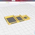 Wemos LOLIN D1 mini V4 - TP4056 - BMI160 Holder - SlimeVR (tách/gộp) - Thumbnail 4