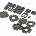 Buckle móc cho dây đai/VR – lỗ 46mm, dây 50mm, nhiều biến thể (tension buckle) - Thumbnail 6