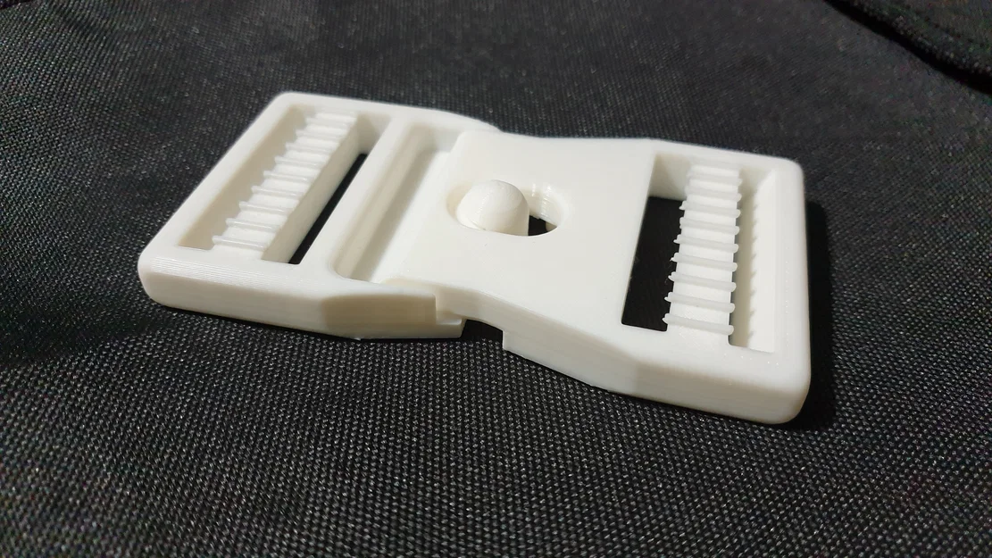 Buckle móc cho dây đai/VR – lỗ 46mm, dây 50mm, nhiều biến thể (tension buckle) - Image 7