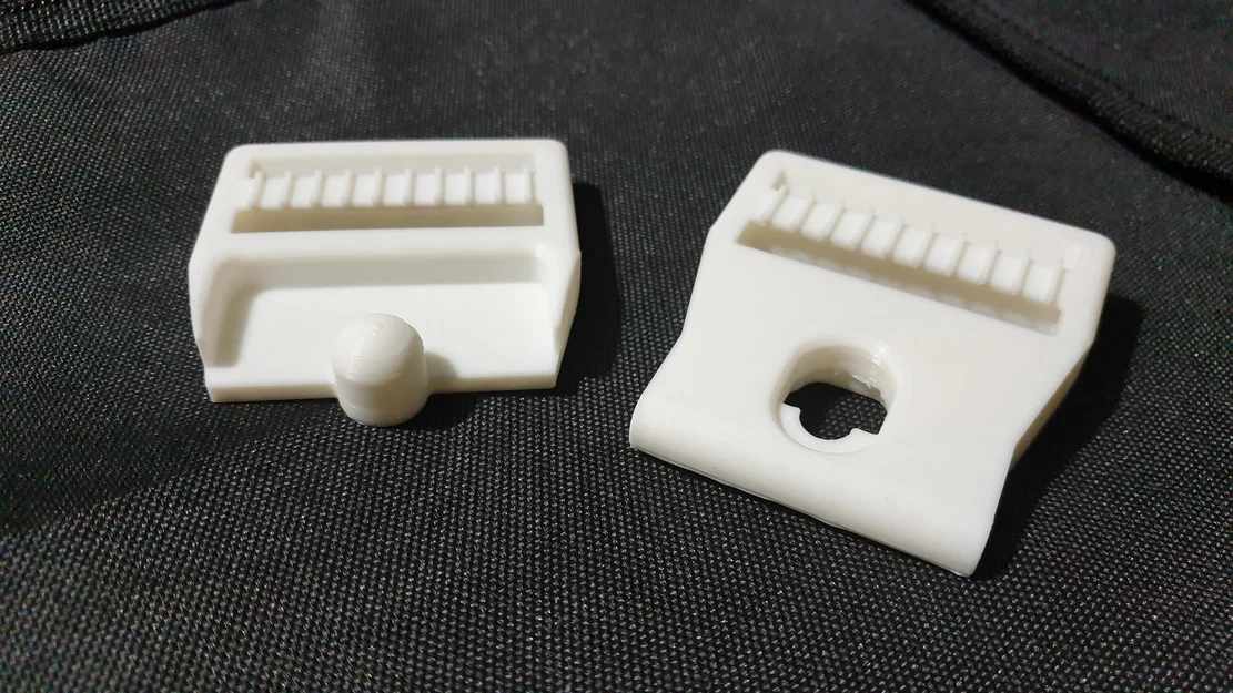 Buckle móc cho dây đai/VR – lỗ 46mm, dây 50mm, nhiều biến thể (tension buckle) - Image 8
