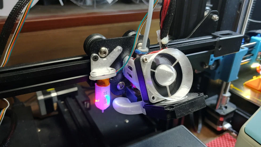 Ender3 V2 Minimalism Fan Duct & BLT adapter - Image 1