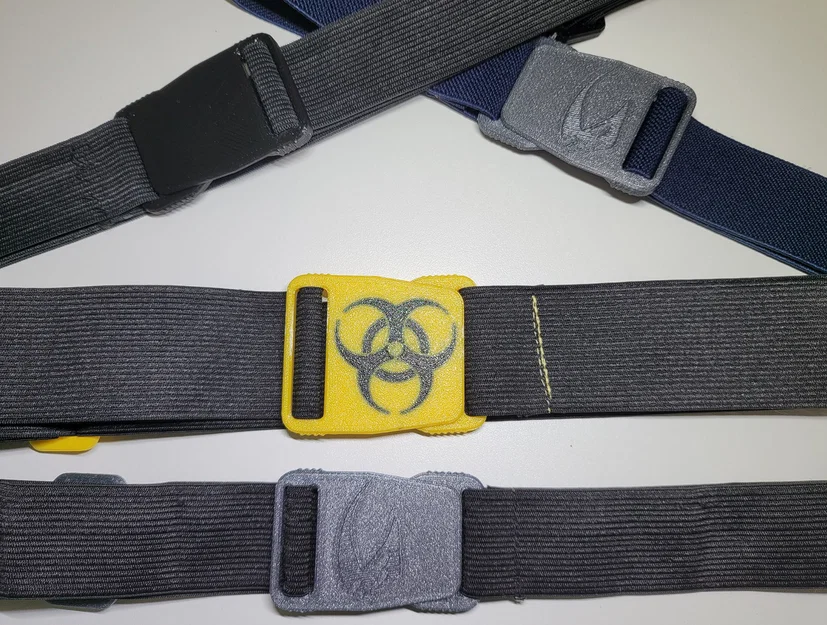 SwiftRelease Belt – Khoá thắt lưng in 3D kèm slider chỉnh dây - Image 1