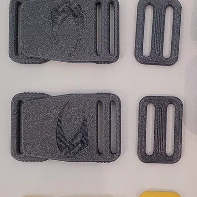 SwiftRelease Belt – Khoá thắt lưng in 3D kèm slider chỉnh dây