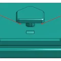SwiftRelease Belt – Khoá thắt lưng in 3D kèm slider chỉnh dây - Thumbnail 3