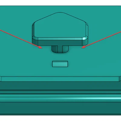 SwiftRelease Belt – Khoá thắt lưng in 3D kèm slider chỉnh dây