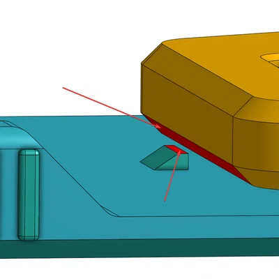 SwiftRelease Belt – Khoá thắt lưng in 3D kèm slider chỉnh dây