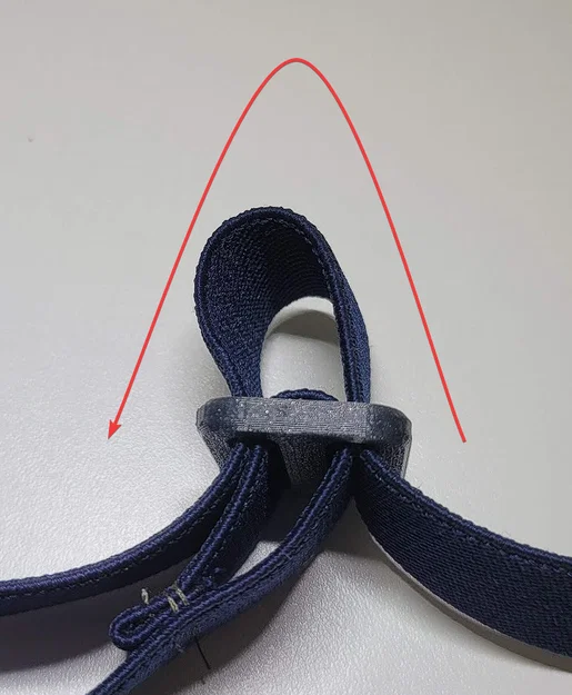 SwiftRelease Belt – Khoá thắt lưng in 3D kèm slider chỉnh dây - Image 6