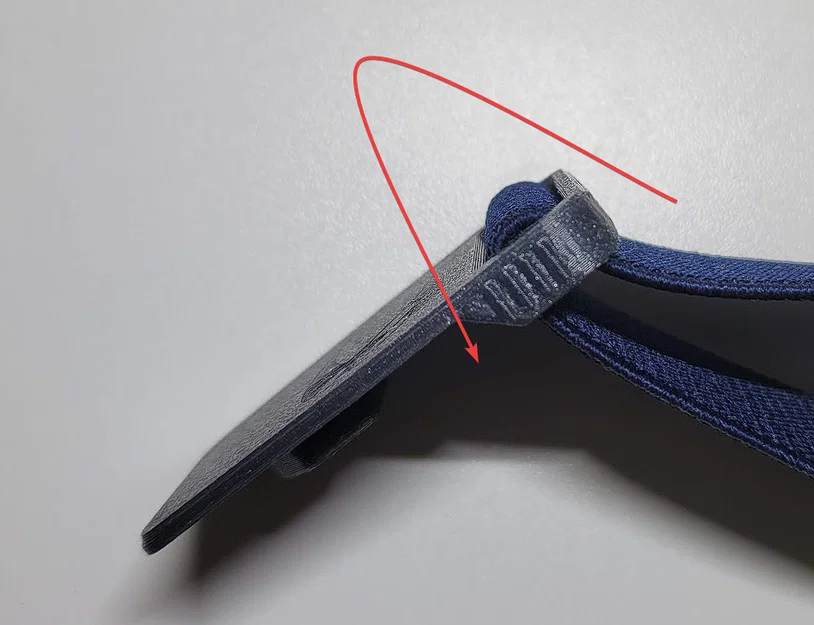 SwiftRelease Belt – Khoá thắt lưng in 3D kèm slider chỉnh dây - Image 7