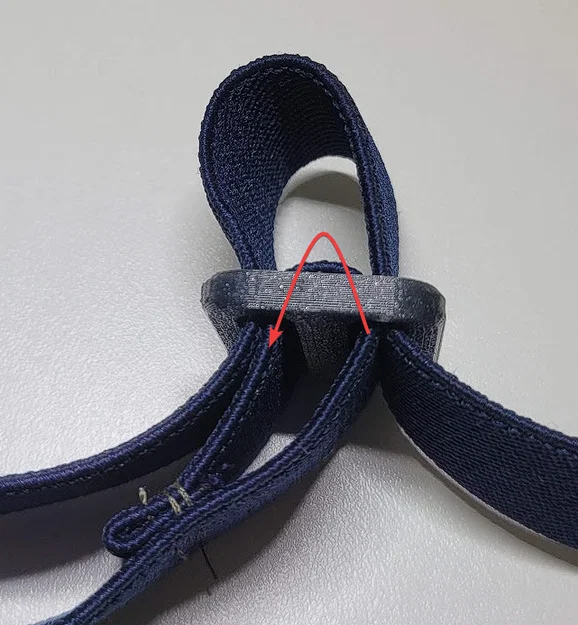 SwiftRelease Belt – Khoá thắt lưng in 3D kèm slider chỉnh dây - Image 8