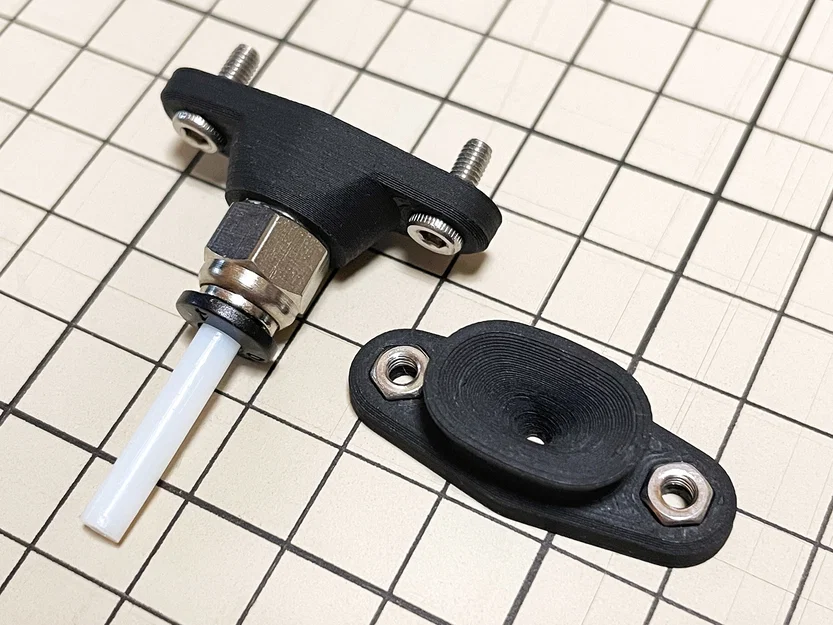Socket Fitting kèm Filament Guide cho Dry Box - Image 2