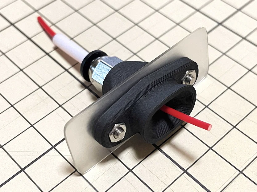 Socket Fitting kèm Filament Guide cho Dry Box - Image 3